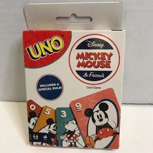 UNO Mickey Mouse Classic & Friends